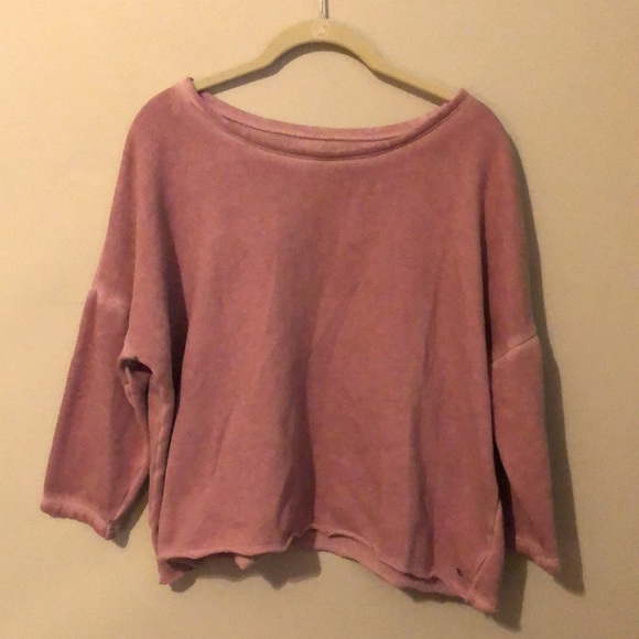 American Eagle Cropped Sweater L - Picture 1 of 2